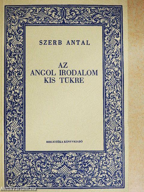 Az angol irodalom kis tükre