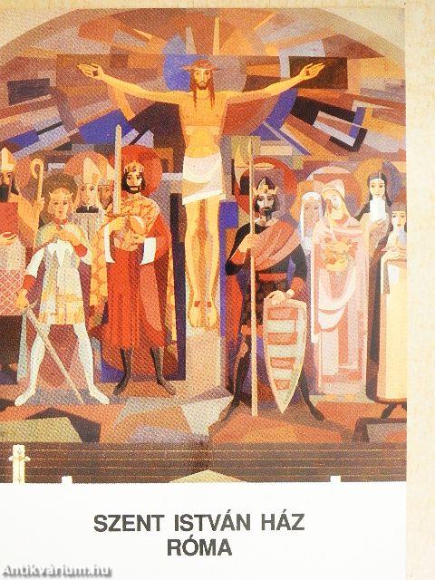 Szent István Ház, Róma