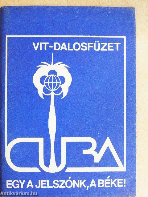 Vit-dalosfüzet