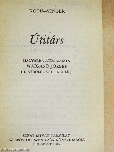 Útitárs