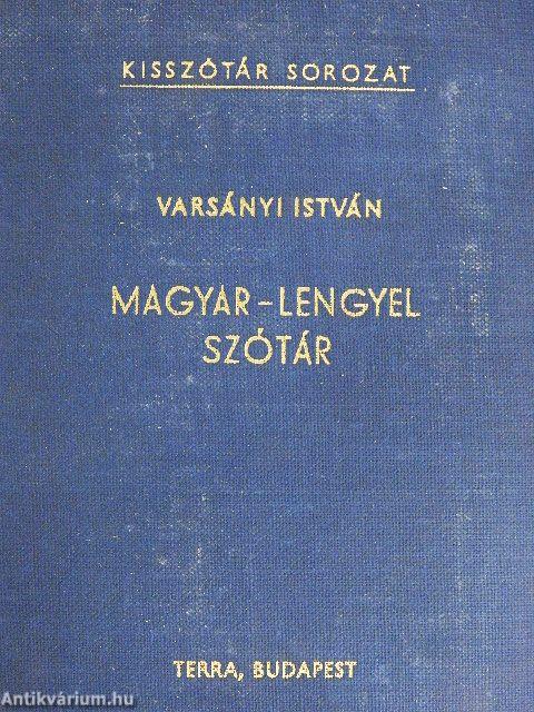Magyar-lengyel szótár