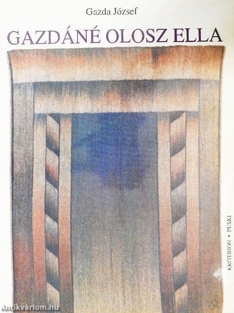 Gazdáné Olosz Ella