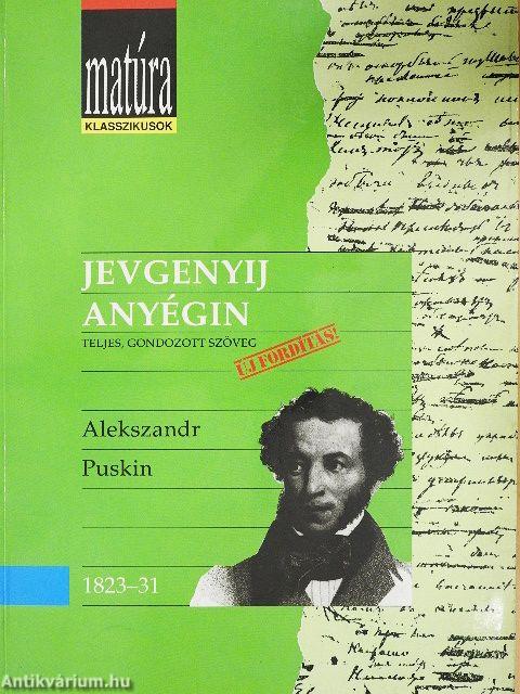 Jevgenyij Anyégin