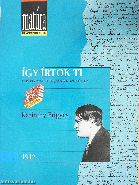 Így írtok ti