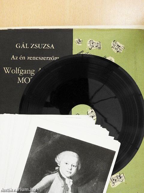 Wolfgang Amadeus Mozart - lemezzel
