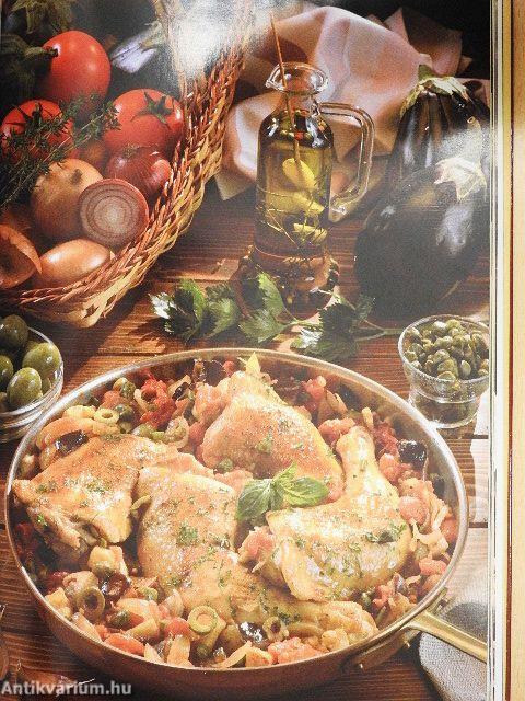 99 könnyű húsétel 33 színes ételfotóval