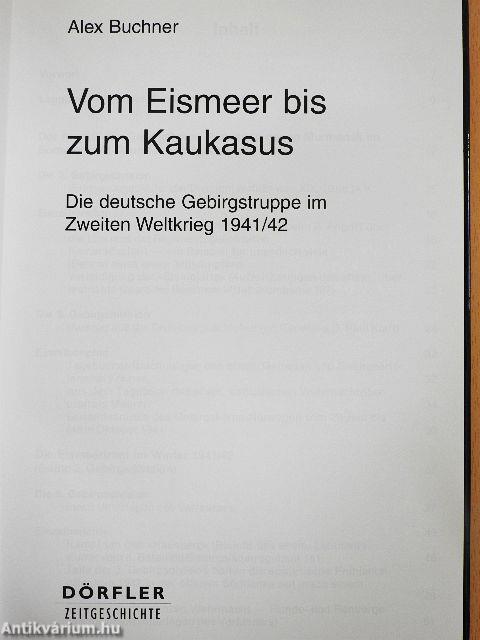 Vom Eismeer bis zum Kaukasus