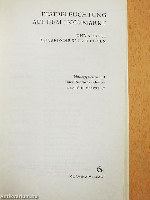 Festbeleuchtung auf dem Holzmarkt