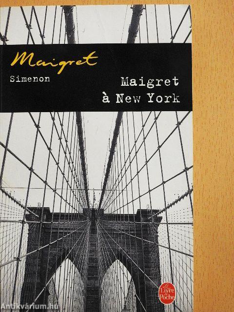 Maigret á New-York