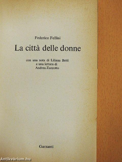 La cittá delle donne