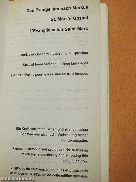 Das Evangelium nach Markus