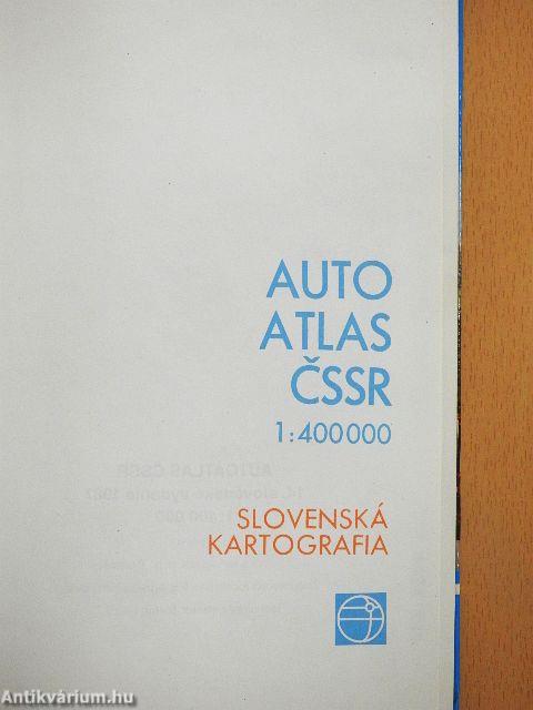 Autoatlas CSSR