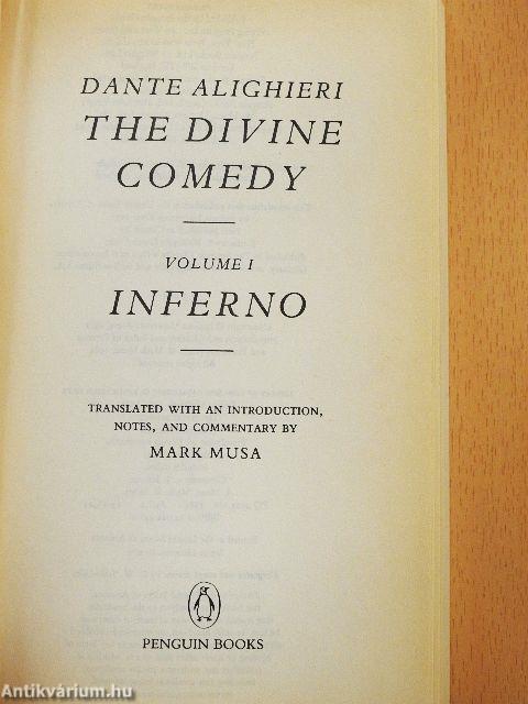 The Divine Comedy - Volume 1.: Inferno