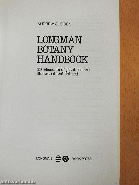 Longman Botany Handbook