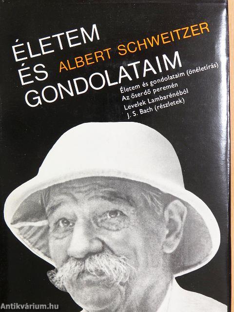 Életem és gondolataim