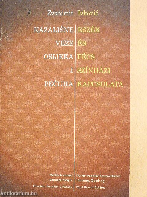 Eszék és Pécs színházi kapcsolata