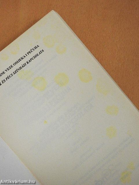 Eszék és Pécs színházi kapcsolata