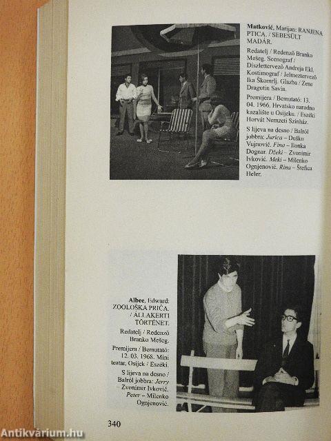 Eszék és Pécs színházi kapcsolata