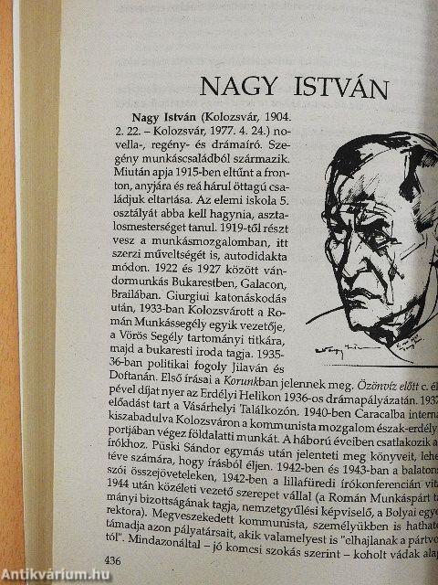 Magyar irodalom Bánffy Miklóstól Szilágyi Domokosig