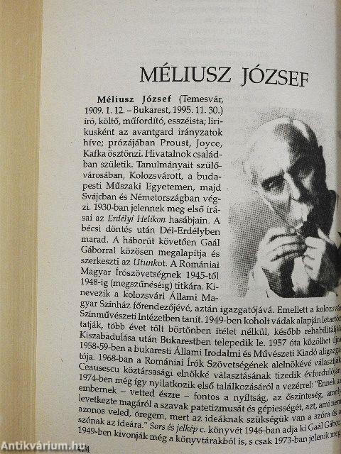 Magyar irodalom Bánffy Miklóstól Szilágyi Domokosig