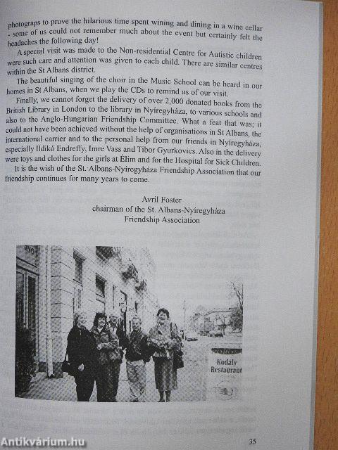 A barátság emlékképei 