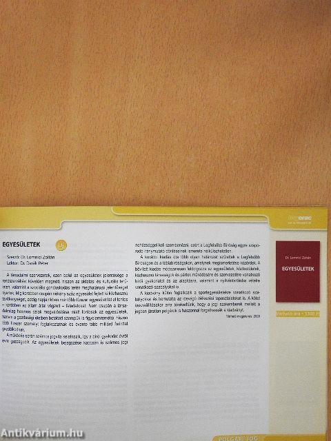 Kiadványajánló 2009