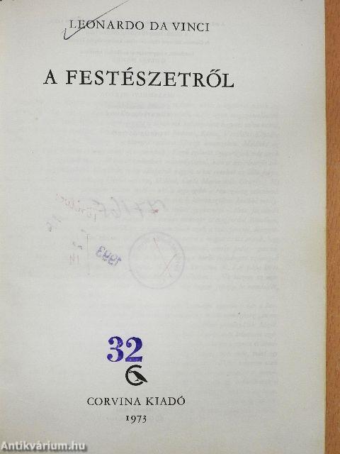 A festészetről