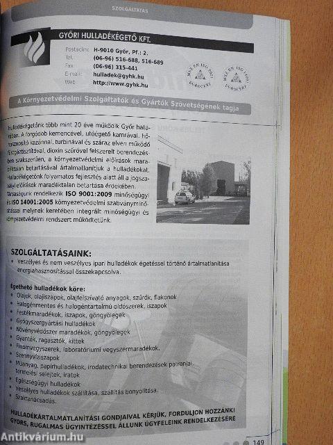 Környezetipari Évkönyv 2014