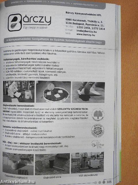 Környezetipari Évkönyv 2014