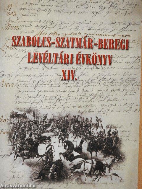 Szabolcs-Szatmár-Beregi levéltári évkönyv XIV.