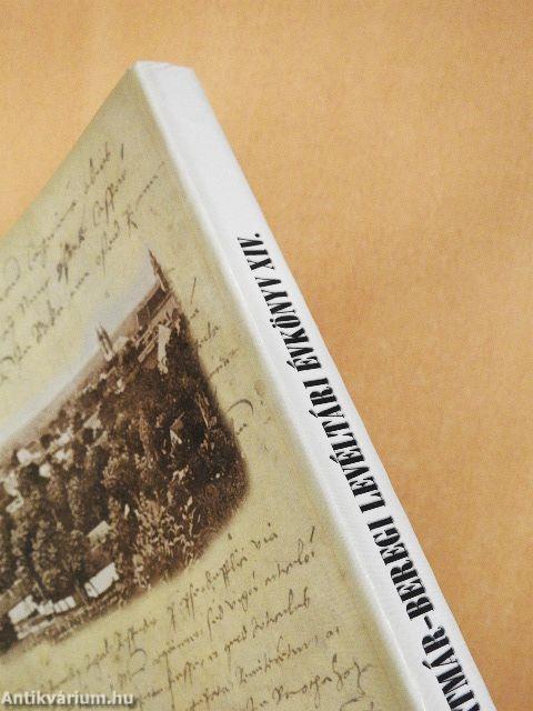 Szabolcs-Szatmár-Beregi levéltári évkönyv XIV.