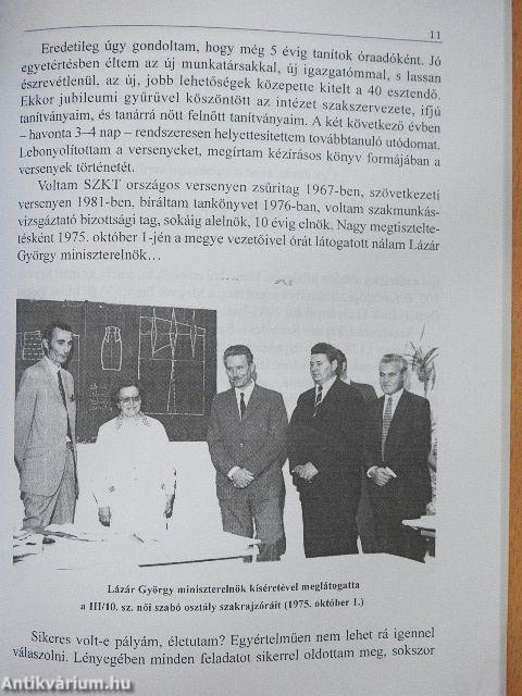 Életpályám működési bizonyítványai