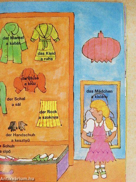 Első német szótáram 1.