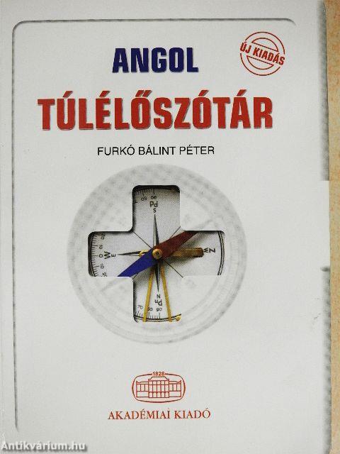Angol túlélőszótár