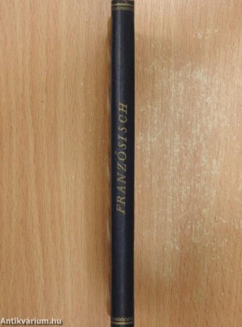 Metoula-Sprachführer - Französisch (gótbetűs)