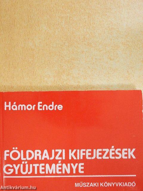 Földrajzi kifejezések gyűjteménye