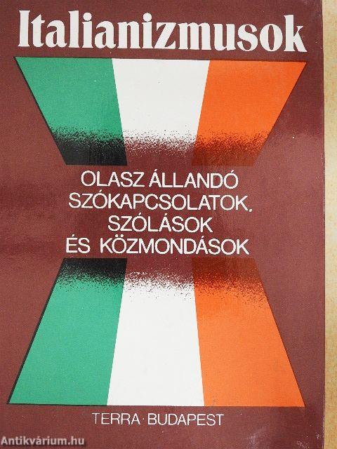 Italianizmusok
