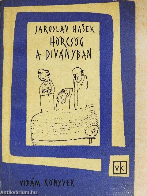 Hörcsög a díványban