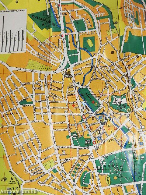 Eger és környéke útikalauz