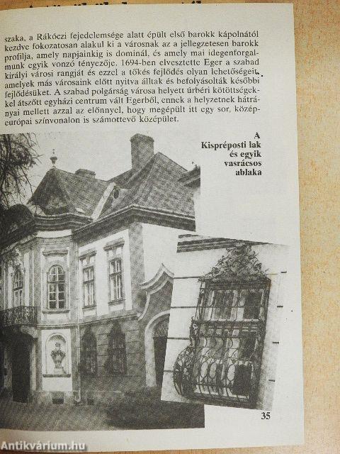 Eger és környéke útikalauz