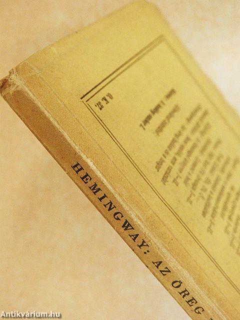 Az öreg halász és a tenger