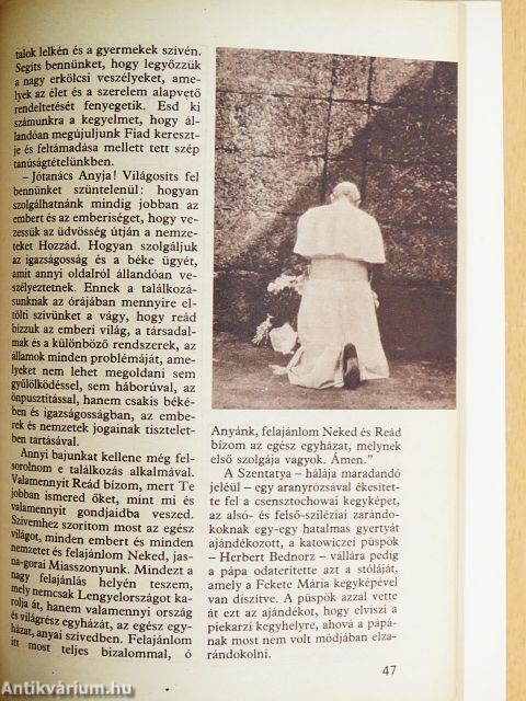 A Katolikus Szó naptára 1980. évre