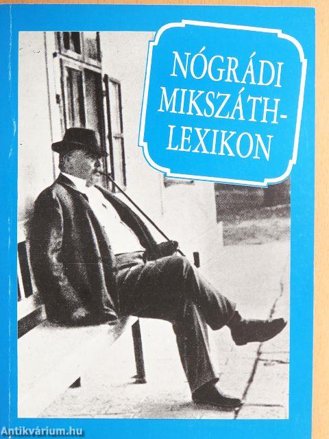 Nógrádi Mikszáth-lexikon