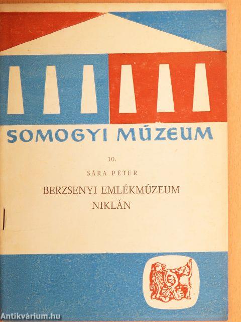Berzsenyi emlékmúzeum Niklán