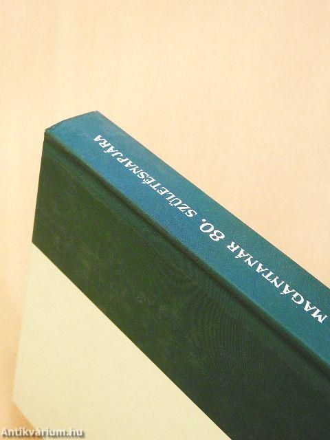 Tiszteletkötet Dr. Kormány Gyula egyetemi magántanár 80. születésnapjára