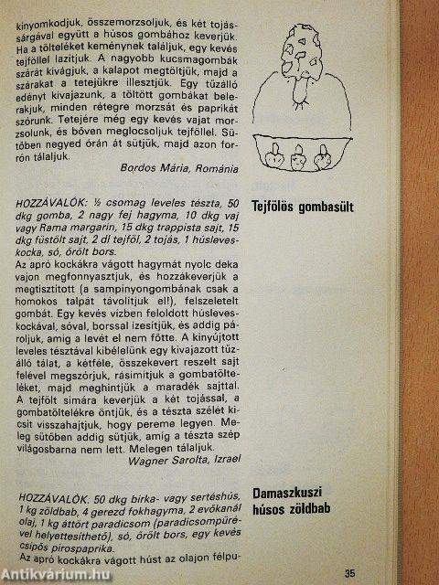 Főzőkanállal hazán kívül