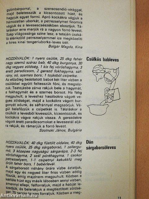 Főzőkanállal hazán kívül