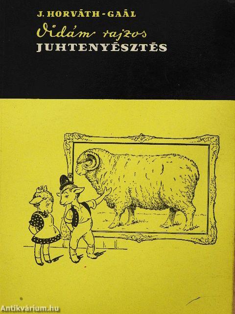 Vidám rajzos juhtenyésztés