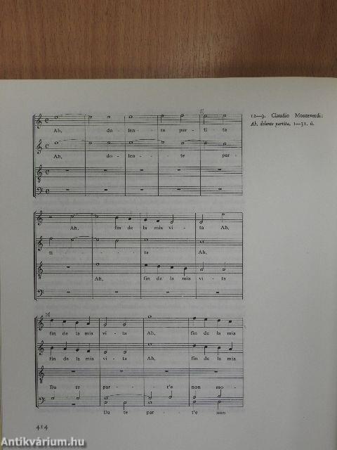 A reneszánsz zenéje