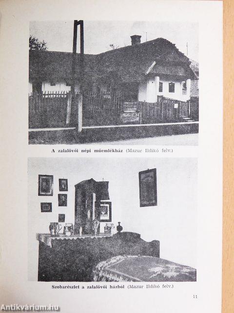 Népi műemlékházak Zala megyében